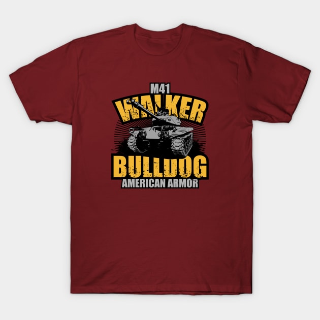 M41 Walker Bulldog T-Shirt by Firemission45